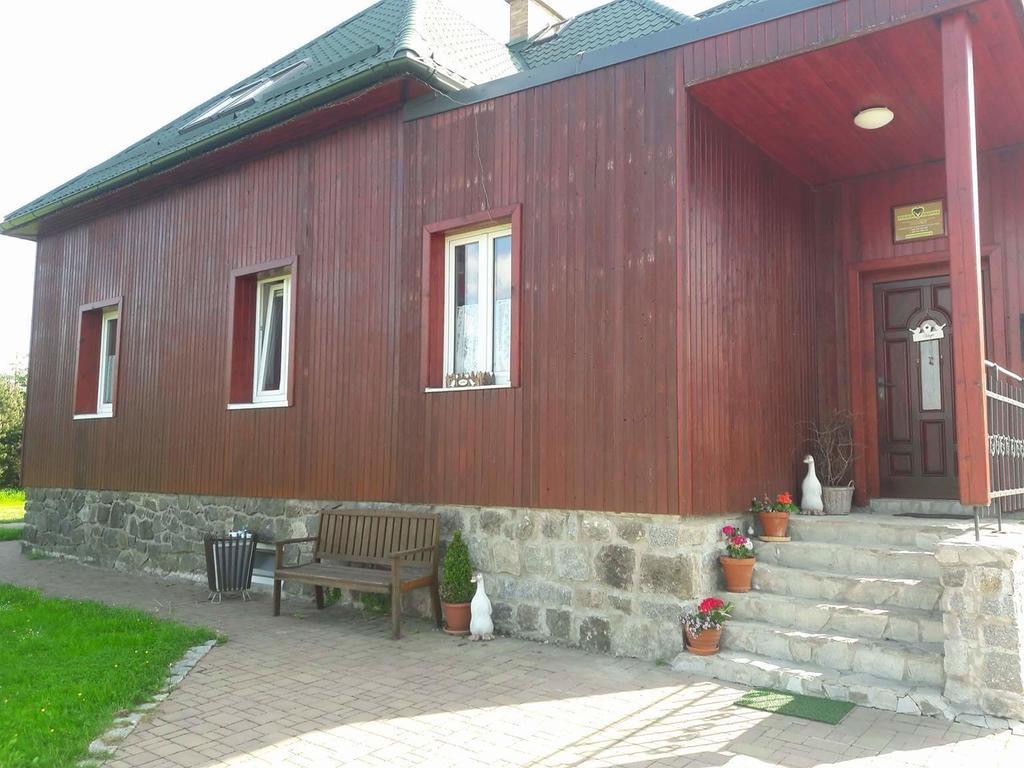 Penzion Hajovna Kliny Екстер'єр фото